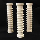Cordierite Refractory Custom Ceramic Parts  Mullite Ceramic Part