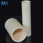 Heat Exchange Alumina Ceramic Tube Insulation Ceramic Thermocouple Protection Tubes
