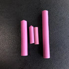 Pink Color 95 Alumina Cermaic Rod 3.6g/Cm3 Al2O3 Aluminum Oxide