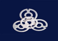 White Blue Zirconia Alumina Ceramic Disk / Disc Machining Precision Ceramic Wafer
