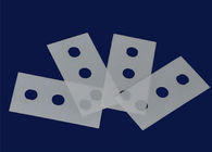 1 Mm Thickness Zirconia Plate Alumina Ceramic Plate With Machined Hole Type