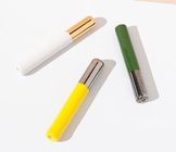 Glazed Golden Zirconia Ceramic Parts Smoking Pipe Smooth Polished Filter End