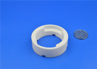 Insulating Heat Resistant ZrO2 Zirconia Ceramic Wear Rings Good Chemical Stability
