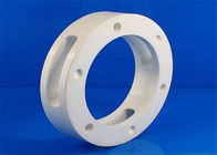 99% Alumina Ceramic Flange With Thread Wear Resistance Corrosion Resistance