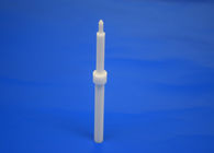 High Hardness Polished Zirconia Ceramic Pin / Rod / Bar for Industrial Machine Parts