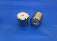 High Pressure Wear Resistant Zirconia Ceramic To Metal Shaft Bearing / Zro2 Sleeve / Bushing​