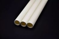 OEM ODM Alumina Tube Stiffness Texture With One End Closed