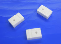 Insulating Ceramic Brick Machinable Ceramic Block L Shape with Step Drilling Screw Hole