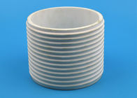 High Temperature Wear Resistant 95% 97% 99% Machinable Alumina Ceramic Thread Tube