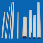 High Precision Machining Rod Parts Cnc Polishing Alumina Zirconia Silicon Ceramic Rod For Plunger Shaft Pins