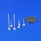 Zirconia Aluminium Oxide Al2O3 Ceramic Pins Insulator High Temperature Resistance