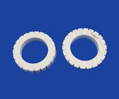 White High Purity Ceramic Seal Rings Customerized Precision Ceramic Machining