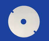 High Flexural Strength Insulating Ceramic Disc Round Ceramic Plates