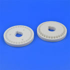 Aluminium Oxide Circular Alumina Ceramic Plate White Round Block Ceramic Discs