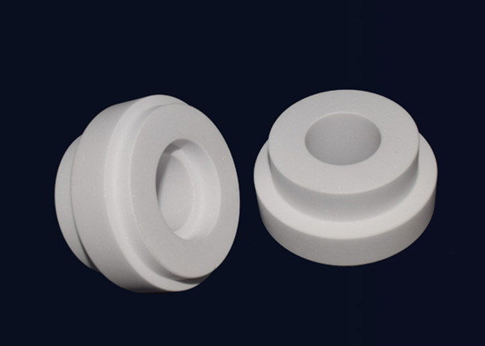 High Hardness Zirconia / Alumina Ceramic Sandblasting Nozzles Insulator