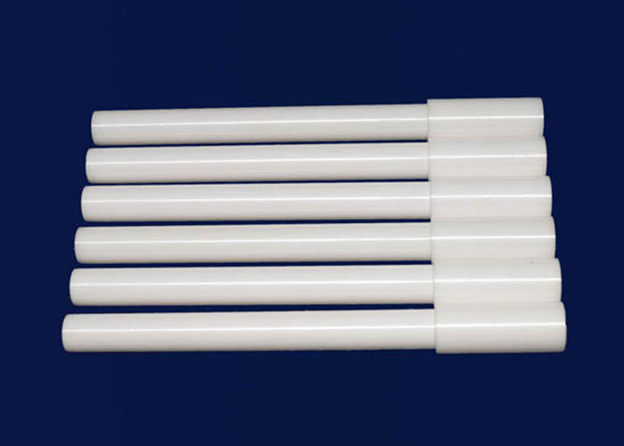 Customized Color ZrO2 Zirconia Ceramic Rod Industrial Heating Ceramic