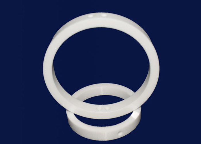Wholesale Zirconia Ceramic Ring / Alumina Oxide Al2O3 Insulator Ring Corrosion Resistant