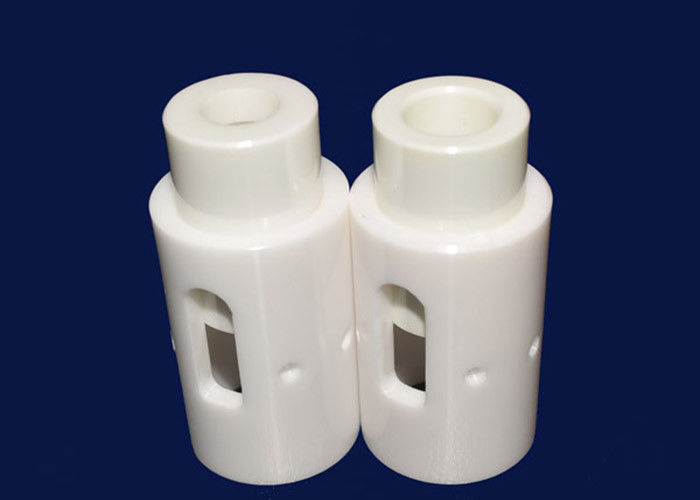 High Temperature Refractory Ceramic Tube For Silicon Wafer Cutting Machine
