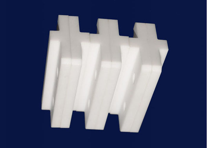 High Pureness Machinable Alumina / Zirconia Ceramic Block Customized