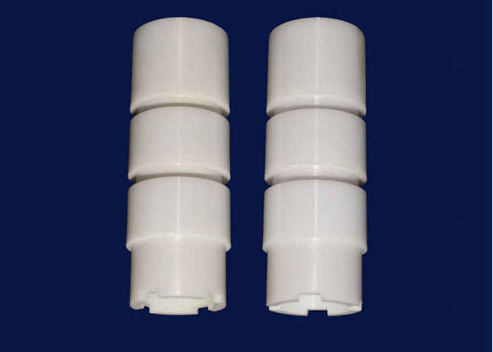 Corrosion Resistance Industrial Ceramic Insulator Tube For Automatic Robots