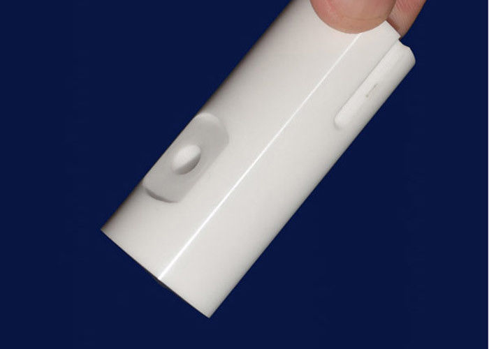Rapid Prototyping Ceramic Tube Insulators Parts High Thermal Conductivity