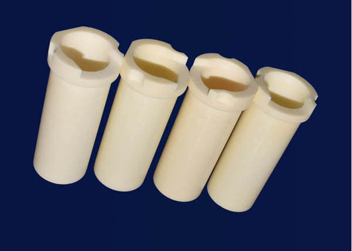 Electrical Insulation Machinable Zirconia Ceramic Parts High Wear Resisitance