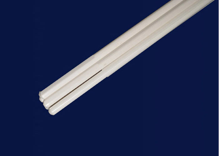 Low Coefficient Of Friction Zirconia Ceramic Parts High Temperature Stirring Rod