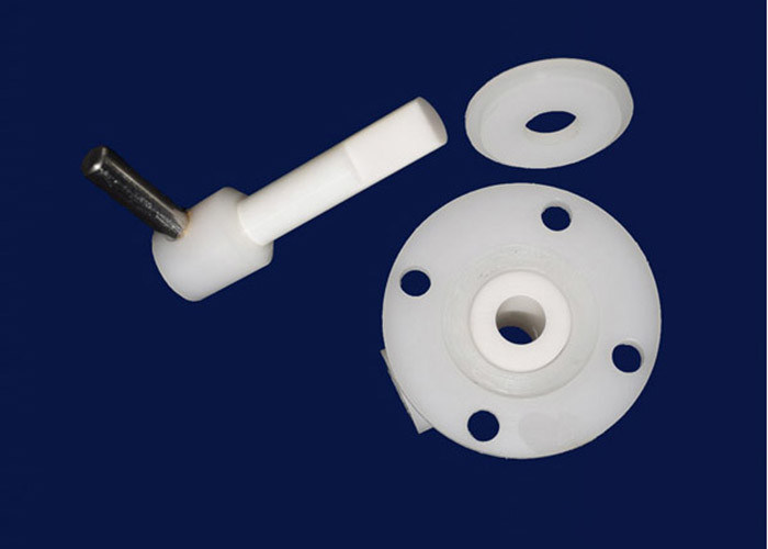 Mechanical Machining Ceramic Parts / Advanced Ceramics Manufacturing