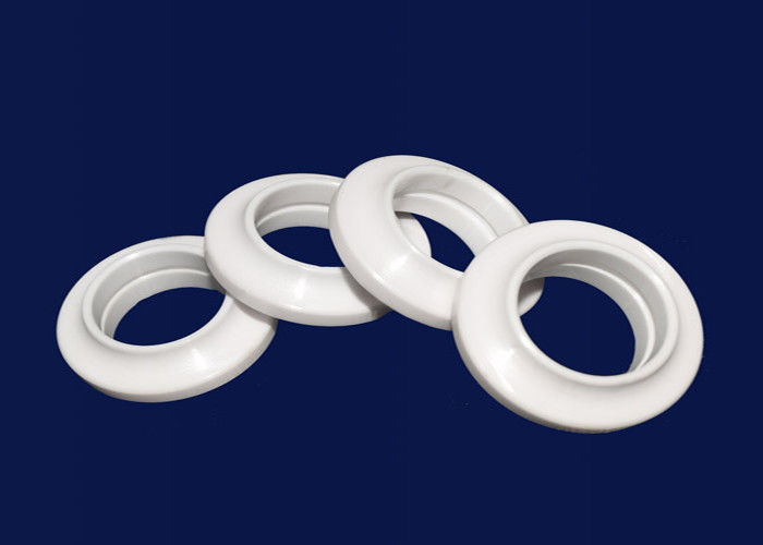 Industrial Al2o3 Alumina Ceramic Seal Rings Mechanical Seal Shaft High Hardness