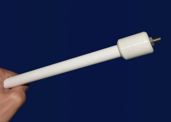 99 Alumina Ceramic Linear Bearings , Ceramic Insulators Rod Wear