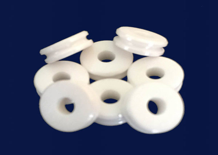 Precise Al2o3 Alumina Ceramic Disc / Electrical Insulation Industrial Ceramic Washers