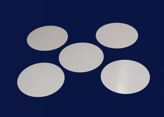 Round Alumina Ceramic Disc  Ceramic  Cylinder Type Good Dielectric Strength