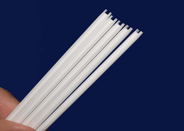 Advanced Ceramic Bar with Machined Groove Engineering Ceramic Rod