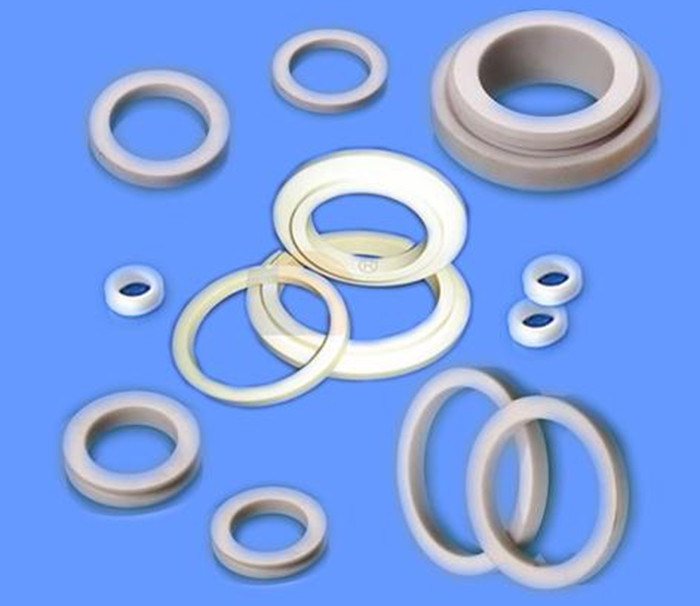 Wearable High Temperature Resistance Ceramic Seal Rings O Rings