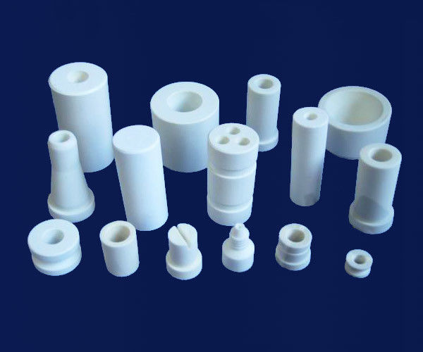 Custom Color Mechanical Machining Ceramic Parts / Alumina Ceramic