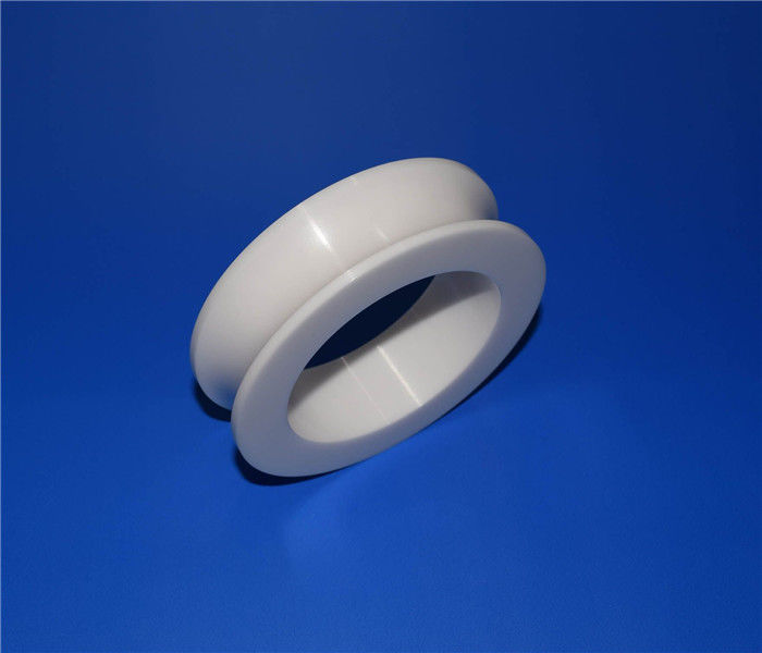 Zirconia Ceramic Roller Precision Ceramic Components For Textile Machine , Fine Smooth Surface