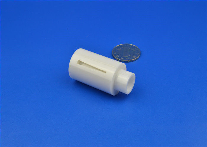 High Alumina Piston Pump Ceramic Sleeve / Spool Slit Fit for Liquid Pump
