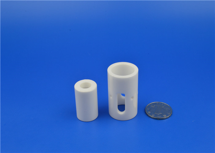 OEM Industrial Ceramic Parts Alumina Zirconia Ceramic Sleeve Bushings