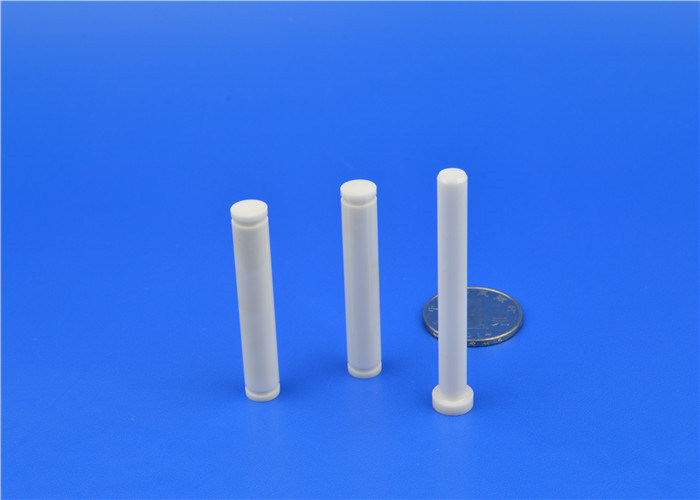 High Temperature Ceramic Solid Rod Electrically Insulating 3mm Zirconia