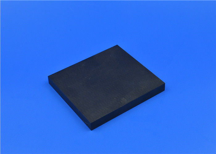 Custom Advanced Technical Ceramics Black Zirconia Alumina Ceramic Sheets / Substrates