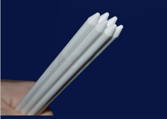 Refractory High Precision Alumina Ceramic Parts Alumina Sharpening Rods