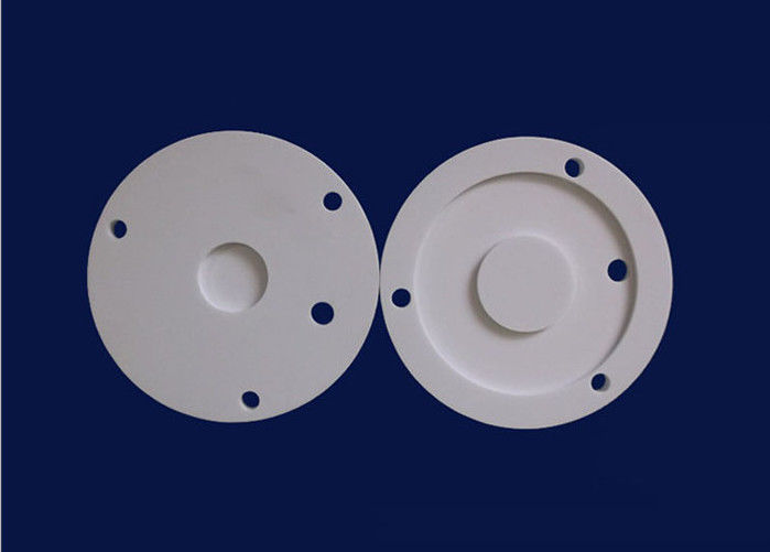 Insulating Ceramic 99 Al2O3 Alumina Ceramic Parts Alumina Ceramic Disc Heat Resistant