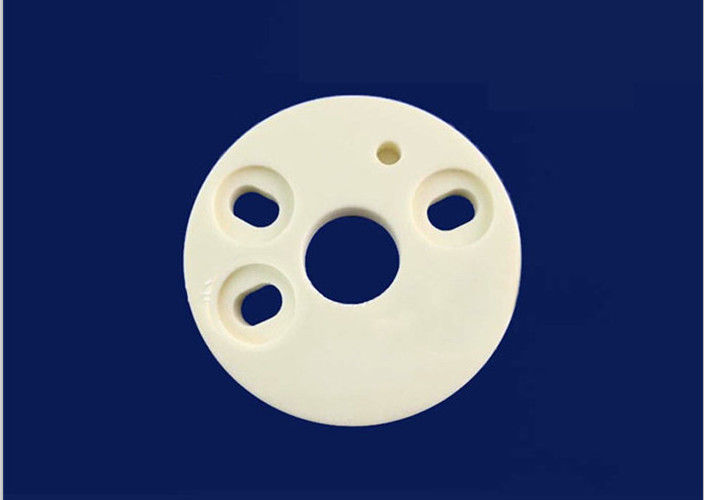 Heat Conducting Insulating Alumina Ceramic Discs For Eswl Device Magnetic Shock