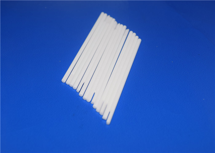 Fine Polished Zirconia Ceramic Rod Machining Service High Temperature