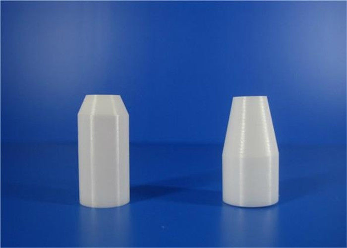 Fine Polished Durable  Zirconia Ceramic Nozzle Zro2 Sleeve  Bushing