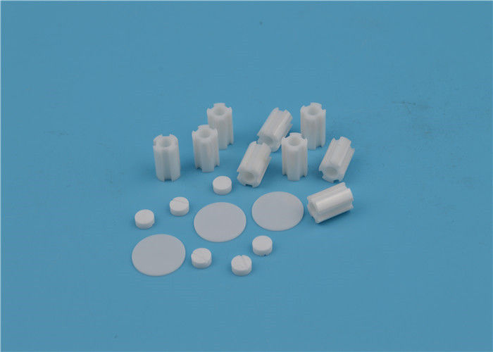 Irregular Alumina Zirconia Ceramic Parts High Precision Ceramic Small Pieces