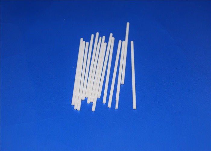 Fine Surface Polished 0.5mm 1mm Zirconia Ceramic Rod Zirconia Pin With Groove