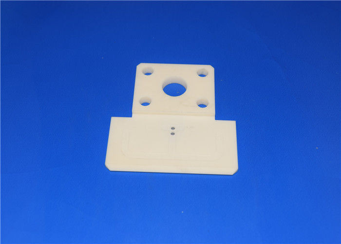 Machinable Zirconia Alumina Ceramic Plate / Board For Solar Equipment