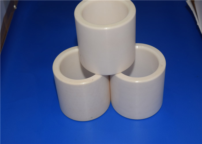 High Fracture Toughness Zirconia Ceramic Tube Insulation Wear Resistant