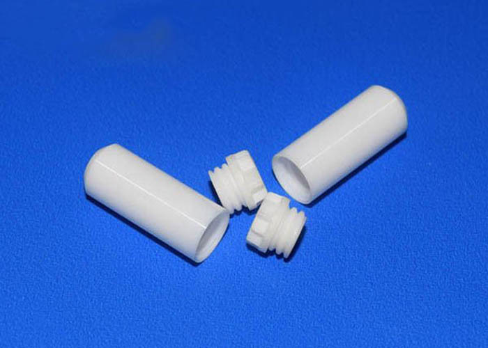 Custom Zirconium Tubes / Water Absorption Yttria Stabilized Zirconia Tubes